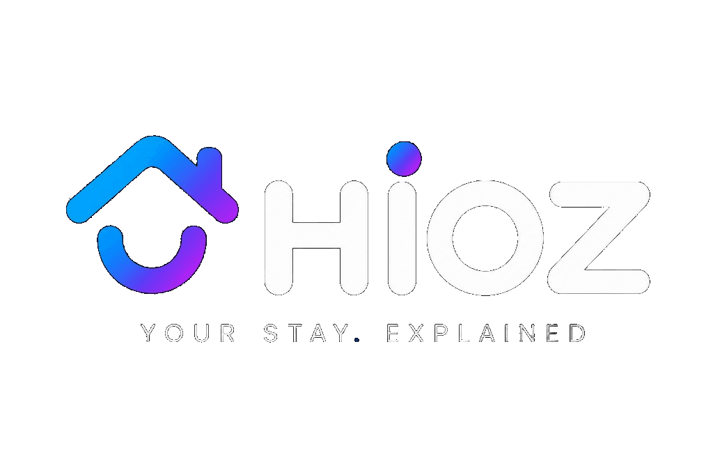 HIOZ brand lockup
